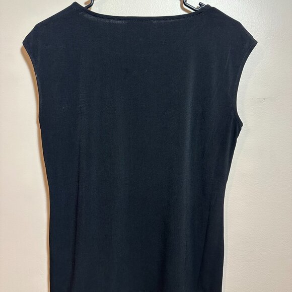 Clavin Klein Blouse with Gold Buttons Size M - Picture 4 of 4